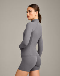 SoftMotion™ Jacket with Grey Logo | Ash Grey