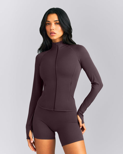 SoftMotion™ Jacket | Dark Umber Brown