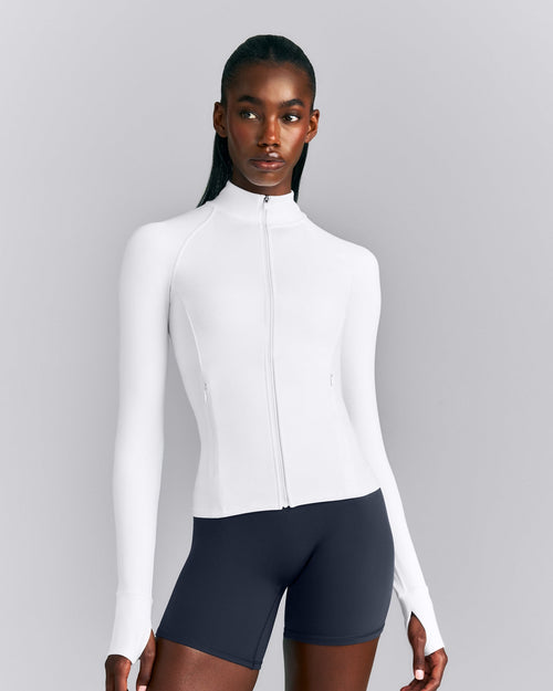 SoftMotion™ Jacket | White