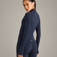 SoftMotion™ Jacket with Grey Logo | True Blue