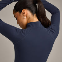 SoftMotion™ Jacket with Grey Logo | True Blue