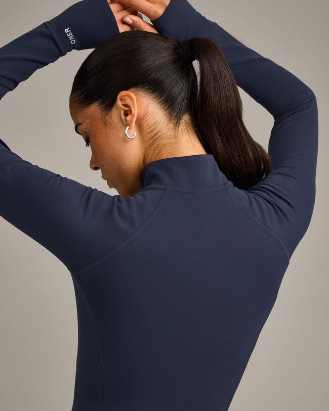 SoftMotion™ Jacket with Grey Logo | True Blue