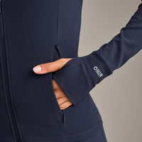 SoftMotion™ Jacket with Grey Logo | True Blue