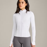 SoftMotion™ Jacket | White