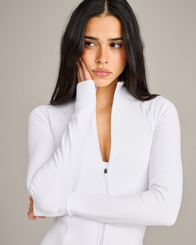 SoftMotion™ Jacket | White