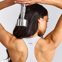 SoftMotion™ Racer Back Mid Vest With Built in Bra Shelf | White