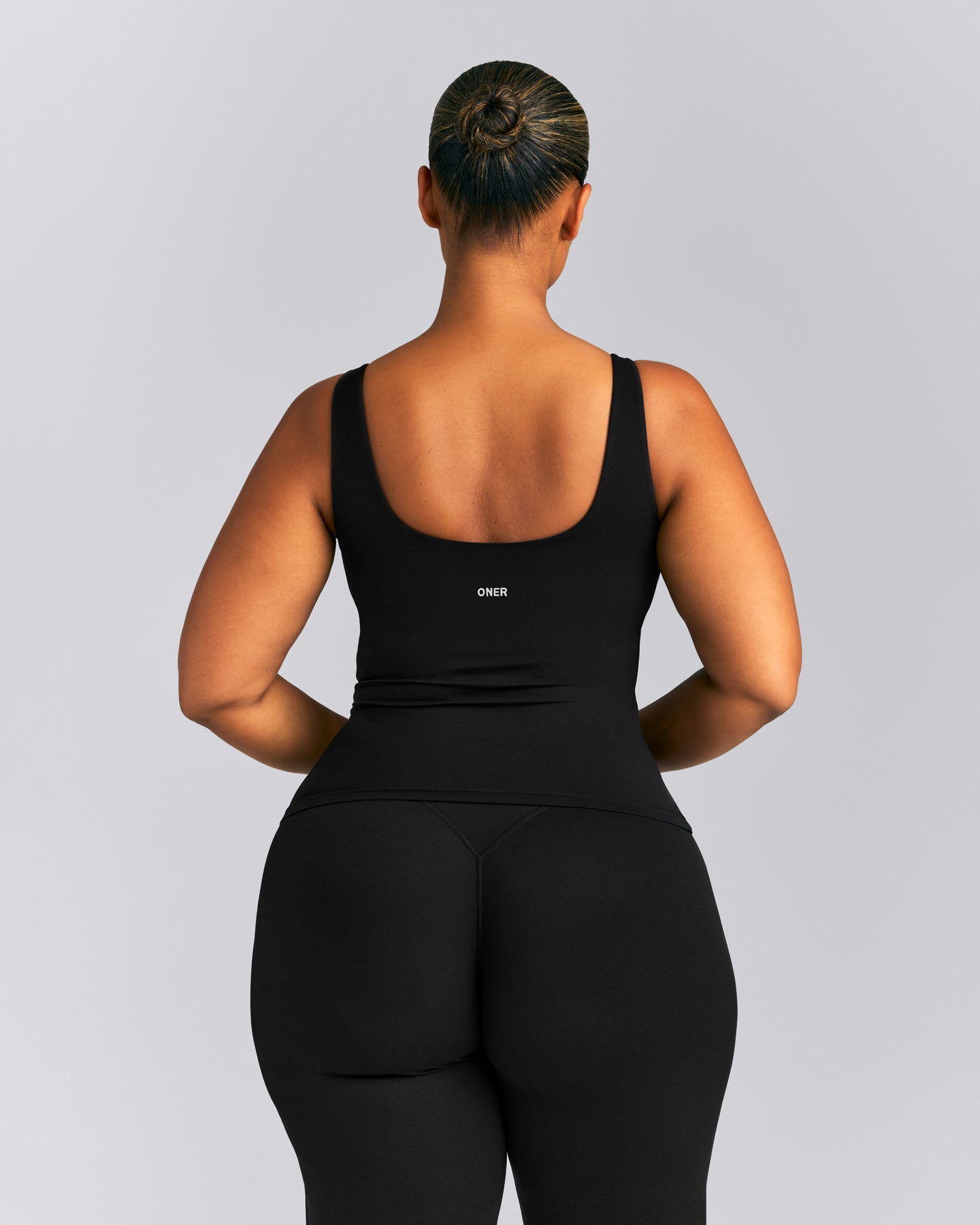 SoftMotion™ Scoop Neck Vest | Black