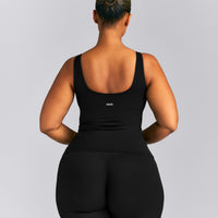 SoftMotion™ Scoop Neck Vest | Black