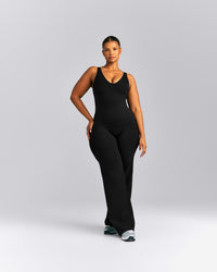 SoftMotion™ Scoop Neck Vest | Black