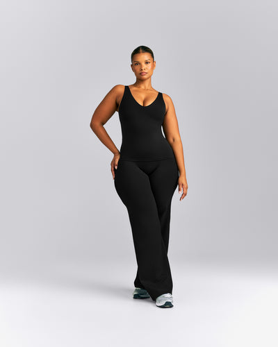 SoftMotion™ Scoop Neck Vest | Black