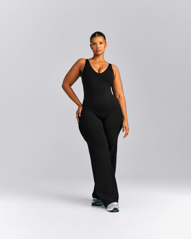 SoftMotion™ Scoop Neck Vest | Black