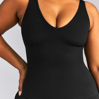 SoftMotion™ Scoop Neck Vest | Black