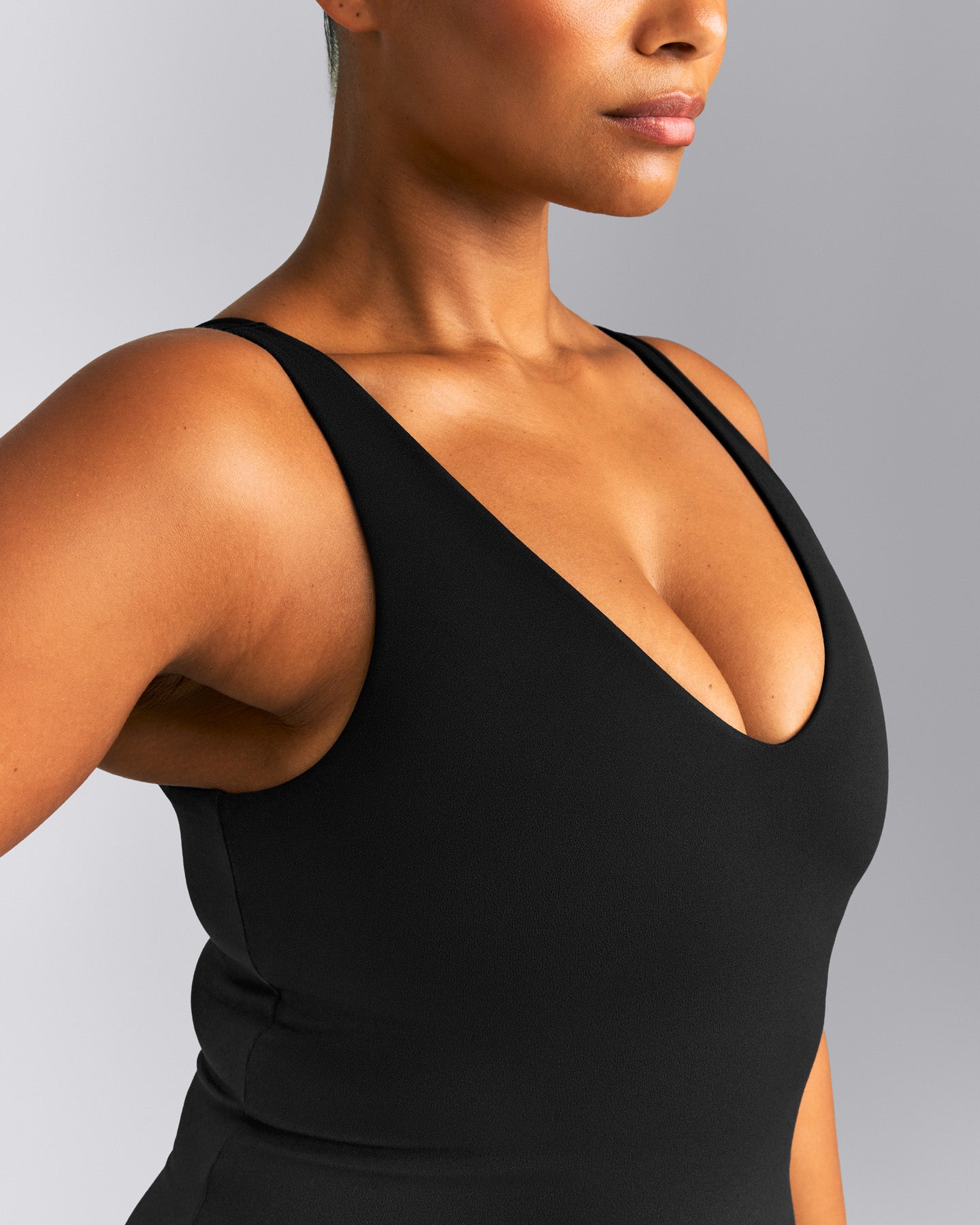 SoftMotion™ Scoop Neck Vest | Black