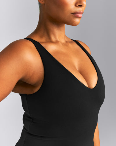 SoftMotion™ Scoop Neck Vest | Black