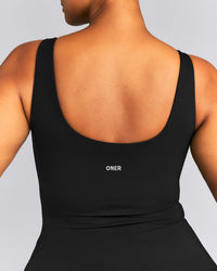SoftMotion™ Scoop Neck Vest | Black