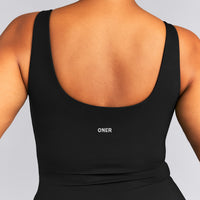 SoftMotion™ Scoop Neck Vest | Black