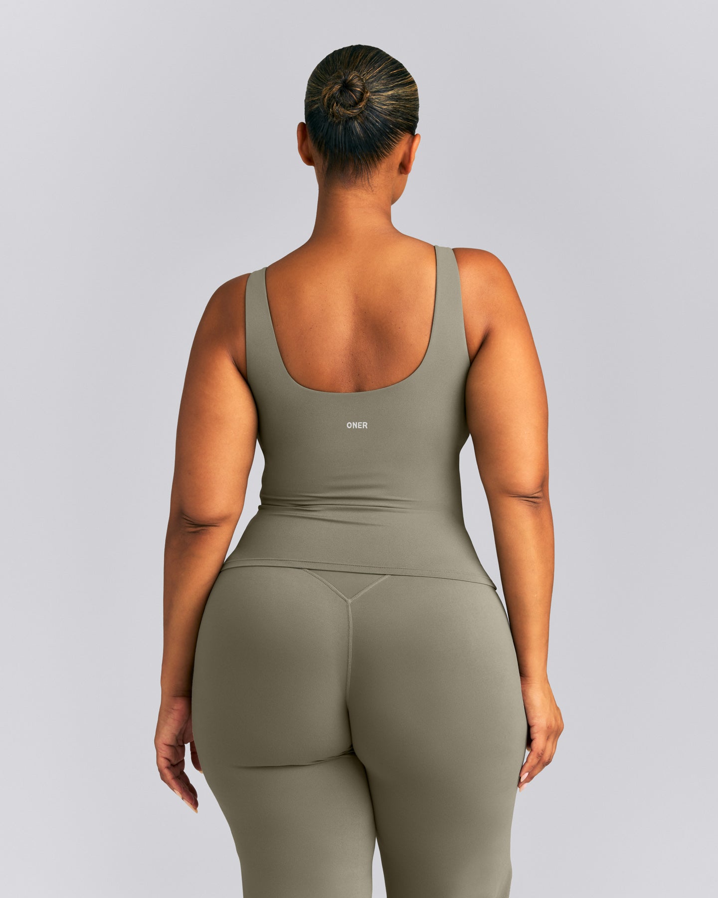SoftMotion™ Scoop Neck Vest | Alpine Green