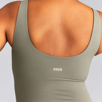 SoftMotion™ Scoop Neck Vest | Alpine Green