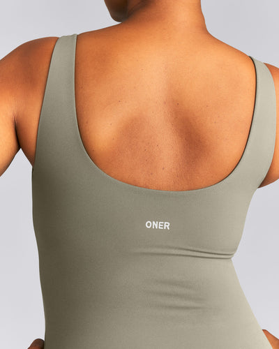 SoftMotion™ Scoop Neck Vest | Alpine Green
