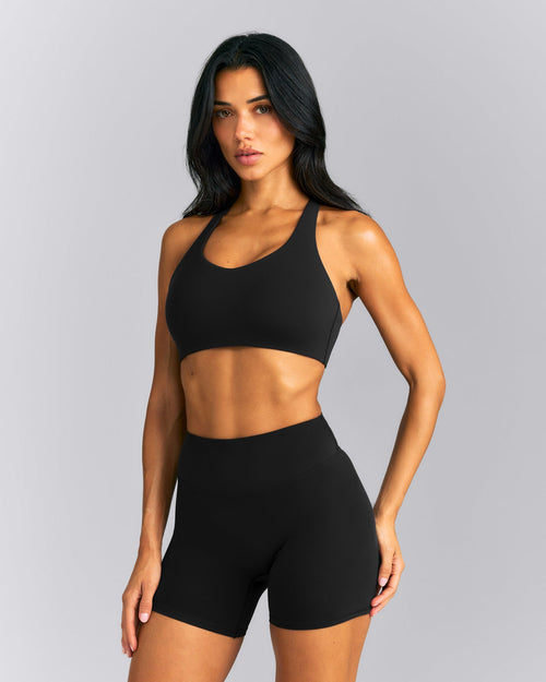 SoftMotion™ Sports Bra | Black
