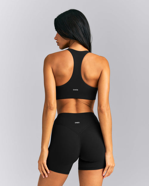 SoftMotion™ Sports Bra | Black