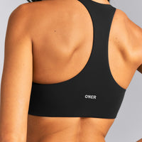 SoftMotion™ Sports Bra New Branding | Black