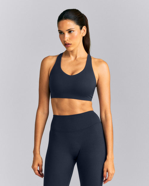 SoftMotion™ Sports Bra | True Blue