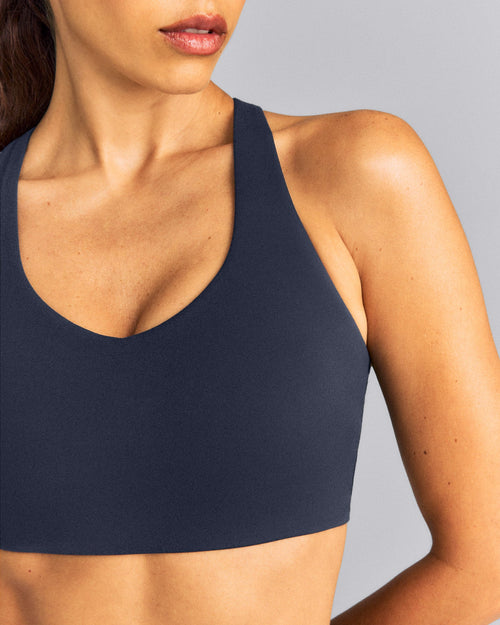 SoftMotion™ Sports Bra | True Blue
