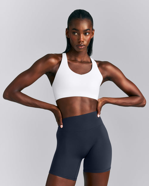 SoftMotion™ Sports Bra | White