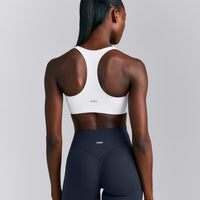 SoftMotion™ Sports Bra New Branding | White