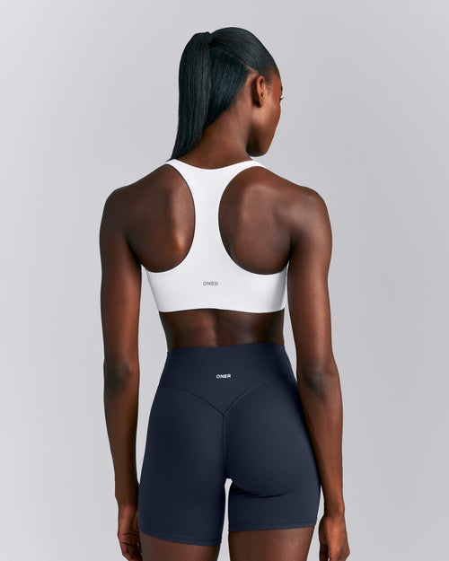 SoftMotion™ Sports Bra | White