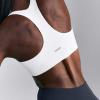 SoftMotion™ Sports Bra New Branding | White