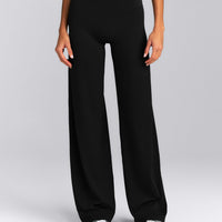 SoftMotion™ Straight Leg Pants New Branding | Black