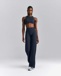 SoftMotion™ Straight Leg Pants New Branding | True Blue