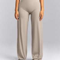 SoftMotion™ Straight Leg Pants New Branding | Warm Sand