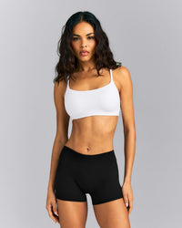 SoftMotion™ Strappy Sports Bra | White