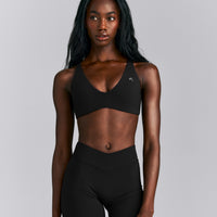 UnifiedMove™ Cross Back Sports Bra | Black