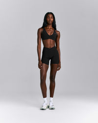 UnifiedMove™ Cross Back Sports Bra | Black
