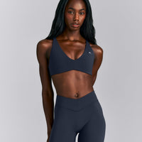 UnifiedMove™ Cross Back Sports Bra | True Blue