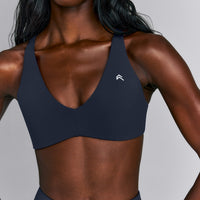 UnifiedMove™ Cross Back Sports Bra | True Blue