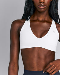 UnifiedMove™ Cross Back Sports Bra | White