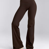 UnifiedMove™ Wrap Flared Bottoms with Reflective Logo | 70% Cocoa