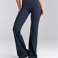 UnifiedMove™ Wrap Flared Bottoms with Reflective Logo | True Blue