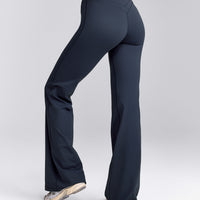 UnifiedMove™ Wrap Flared Bottoms with Reflective Logo | True Blue