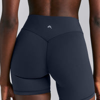 UnifiedMove™ High Waist Shorts 6" | True Blue