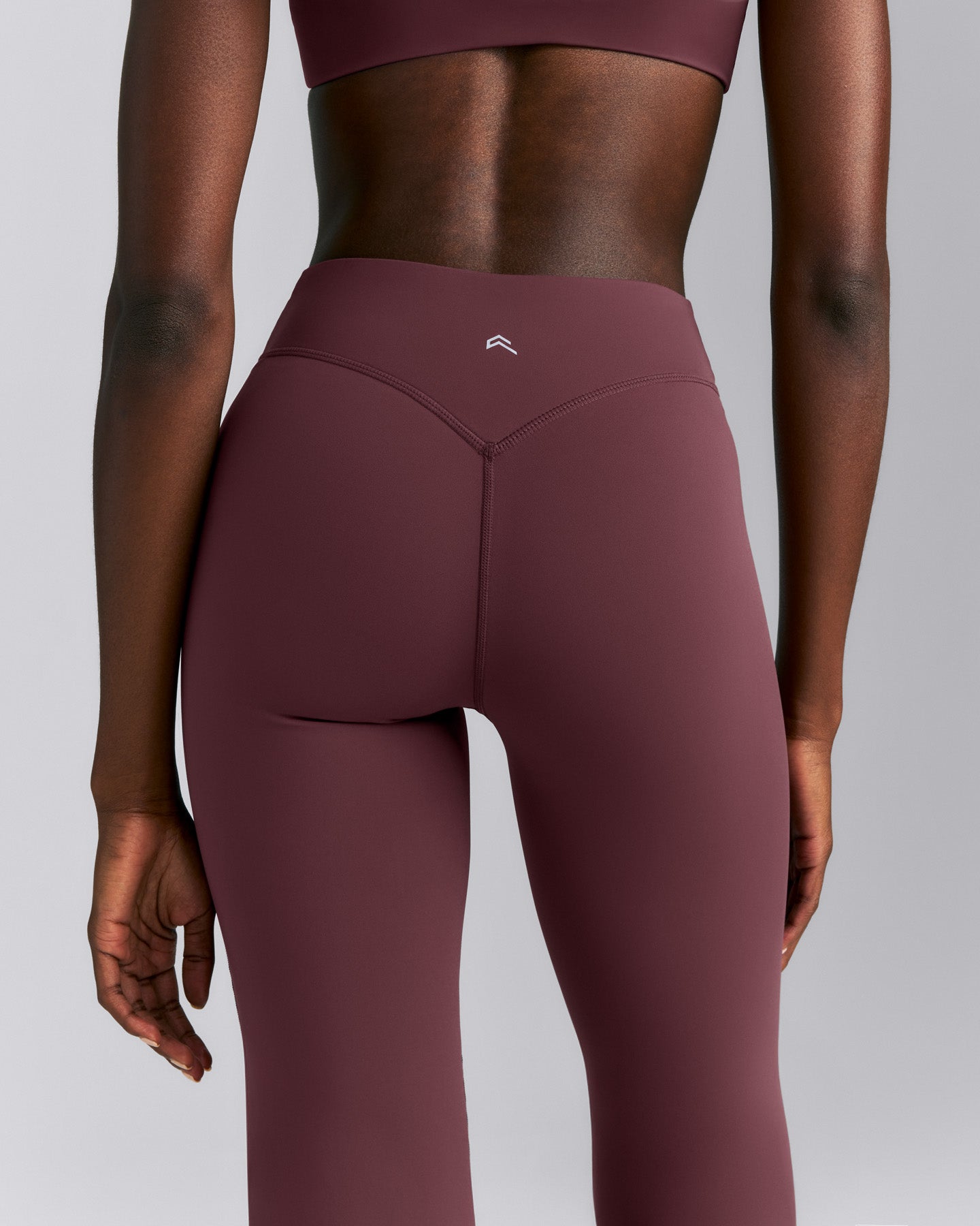 UnifiedMove™ V Front Mid Rise Flared Pants | Velvet Mocha
