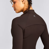 UnifiedMove™ Pocket Jacket with Reflective Logo | 70% Cocoa
