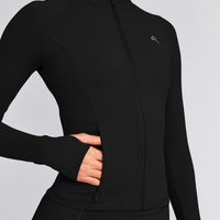 UnifiedMove™ Jacket with Reflective Logo | Black