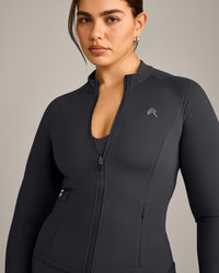 UnifiedMove Pocket Jacket with Reflective Logo | Coal