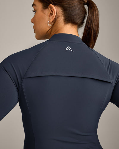 UnifiedMove Pocket Jacket with Reflective Logo | True Blue